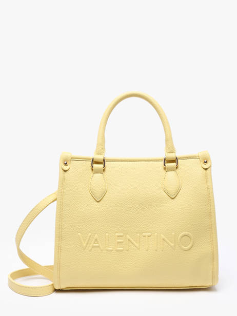 Sac Porté Main Rised Re Valentino Jaune rised re VBS8P905
