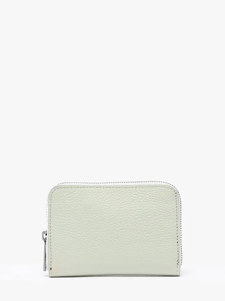 Portefeuille Caviar Cuir Milano Vert caviar CA19043