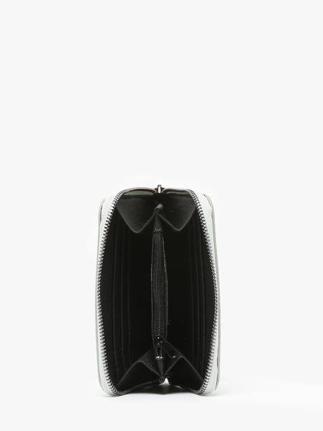 Portefeuille Caviar Cuir Milano Vert caviar CA19043 vue secondaire 1