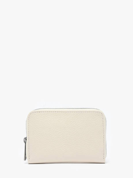 Portefeuille Caviar Cuir Milano Beige caviar CA19043