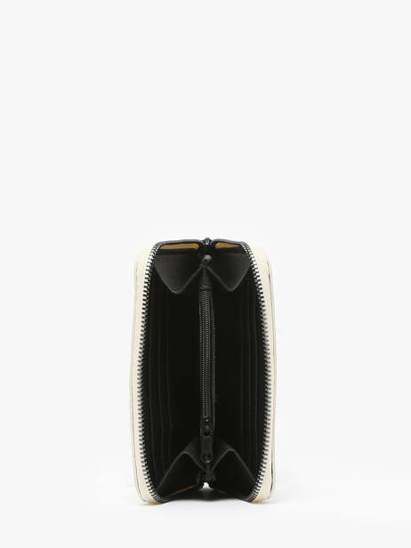 Portefeuille Caviar Cuir Milano Beige caviar CA19043 vue secondaire 1