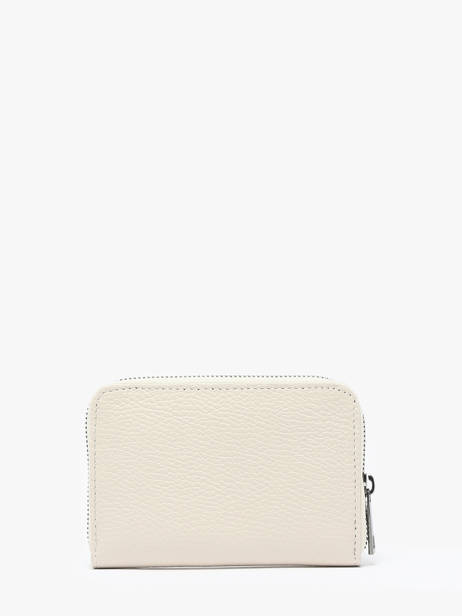 Portefeuille Caviar Cuir Milano Beige caviar CA19043 vue secondaire 2