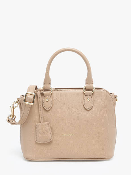 Sac à Main Cali Hexagona Beige cali 2520131