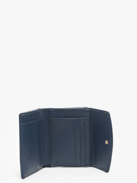 Portefeuille Hexagona Bleu cali 258399 vue secondaire 1