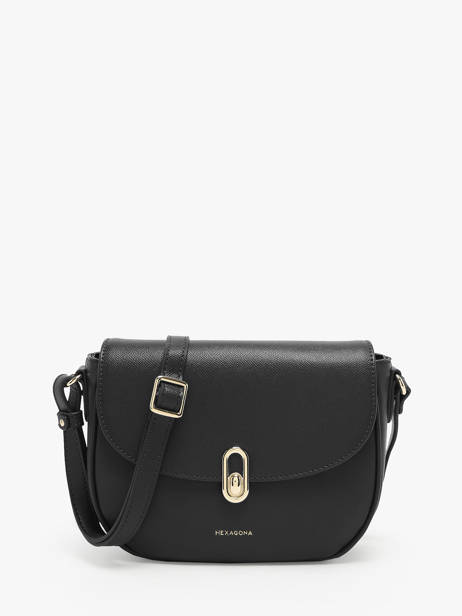Sac Bandoulière Cali Hexagona Noir cali 2520125