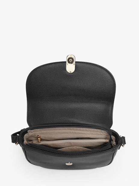 Sac Bandoulière Cali Hexagona Noir cali 2520125 vue secondaire 3