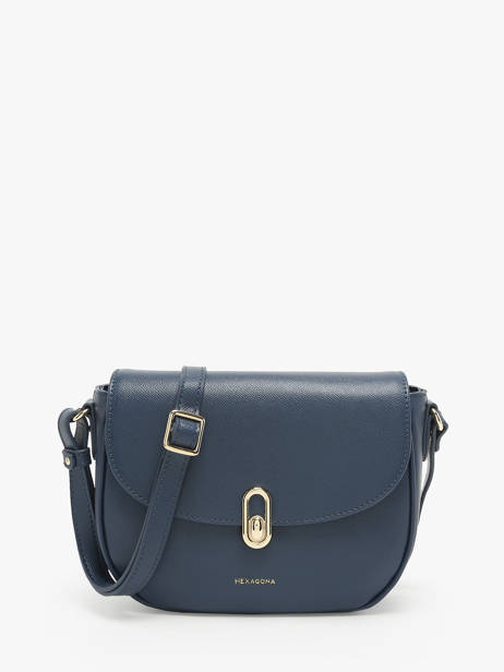 Sac Bandoulière Cali Hexagona Bleu cali 2520125