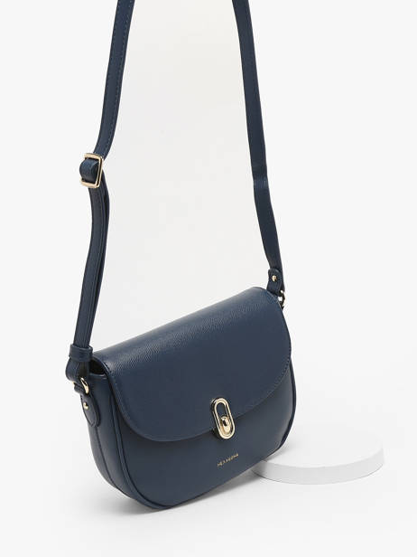 Sac Bandoulière Cali Hexagona Bleu cali 2520125 vue secondaire 2