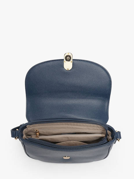 Sac Bandoulière Cali Hexagona Bleu cali 2520125 vue secondaire 3
