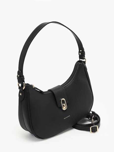 Sac Porté épaule Cali Hexagona Noir cali 2520126 vue secondaire 2