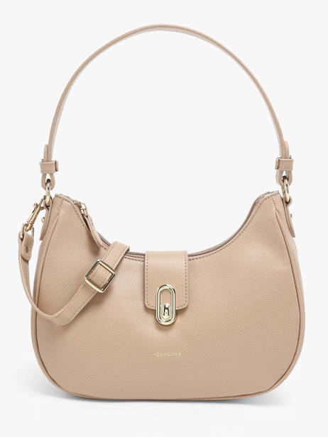 Sac Porté épaule Cali Hexagona Beige cali 2520126