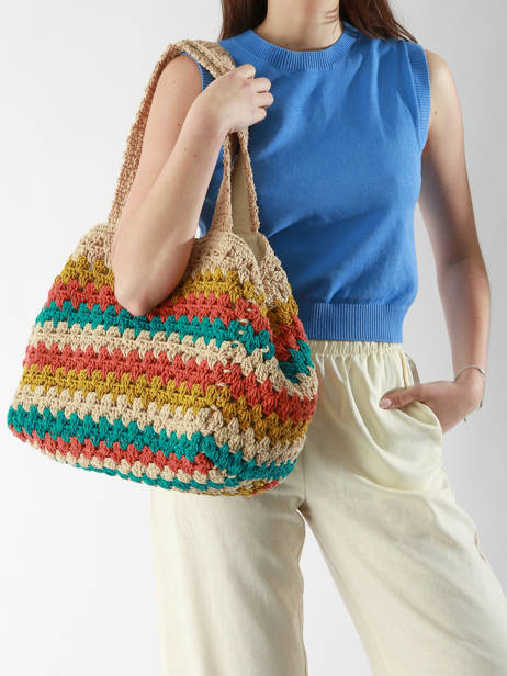 Sac Porté épaule Strelitzia Woomen Multicolore strelitzia WSTR02 vue secondaire 1