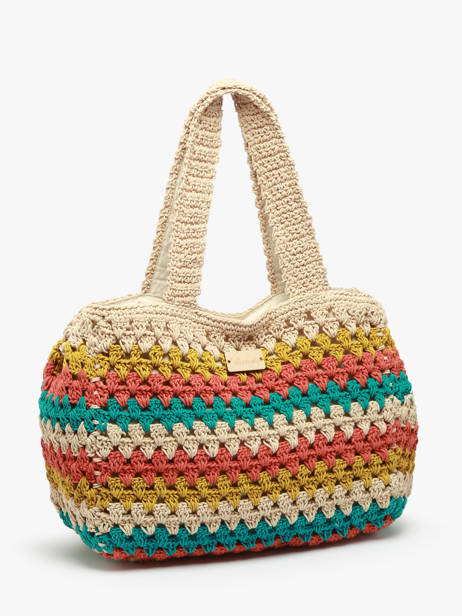Sac Porté épaule Strelitzia Woomen Multicolore strelitzia WSTR02 vue secondaire 2