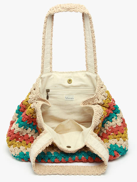 Sac Porté épaule Strelitzia Woomen Multicolore strelitzia WSTR02 vue secondaire 3
