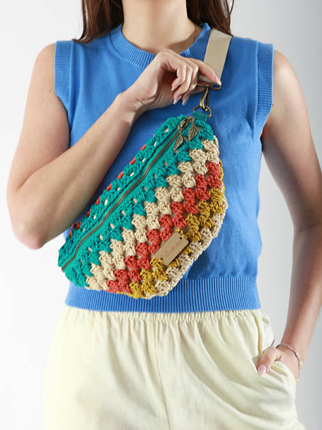 Sac Banane Strelitzia Woomen Multicolore strelitzia WSTR22 vue secondaire 1