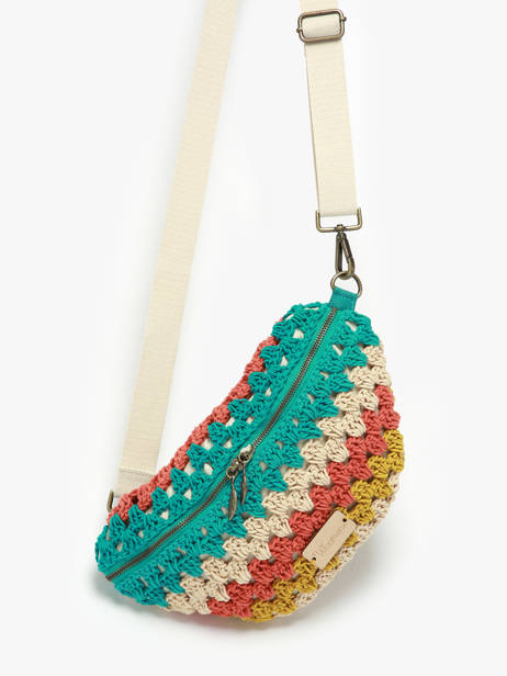 Sac Banane Strelitzia Woomen Multicolore strelitzia WSTR22 vue secondaire 2