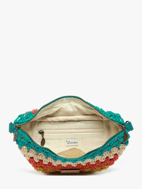 Sac Banane Strelitzia Woomen Multicolore strelitzia WSTR22 vue secondaire 3