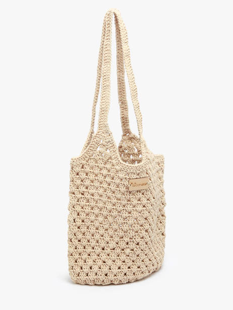 Sac Porté épaule Strelitzia Woomen Beige strelitzia WSTR01 vue secondaire 2