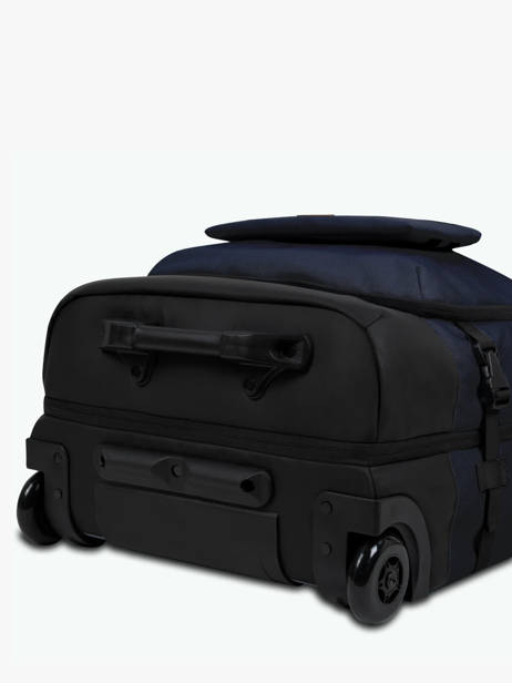 Softside Luggage Travel Cabaia Blue travel M other view 2