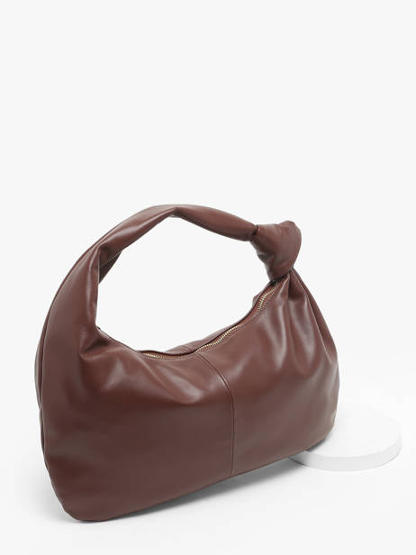 Sac Porté épaule Sauvage Cuir Milano Violet sauvage SA24114 vue secondaire 2