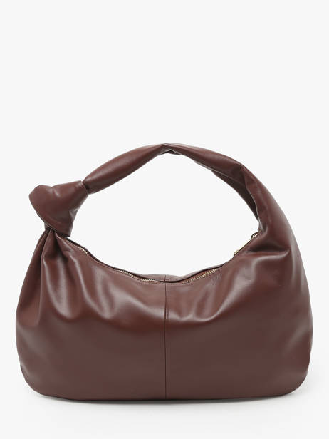 Sac Porté épaule Sauvage Cuir Milano Violet sauvage SA24114 vue secondaire 4