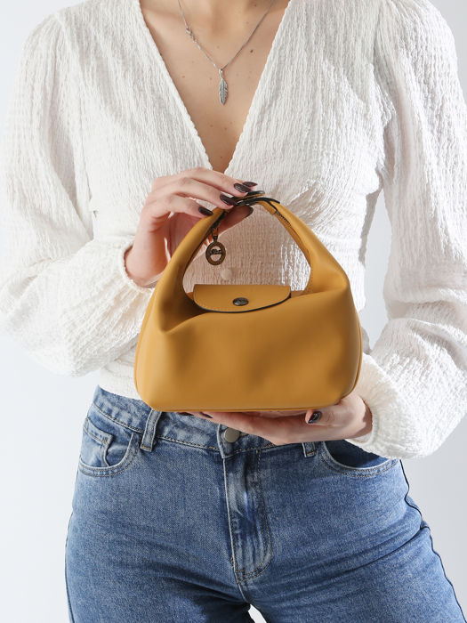 Longchamp Le pliage xtra Sacs porté main Jaune