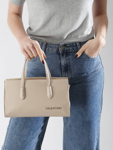 Sac Porté Main Jasmin Valentino Marron jasmin VBS8NS23 vue secondaire 1