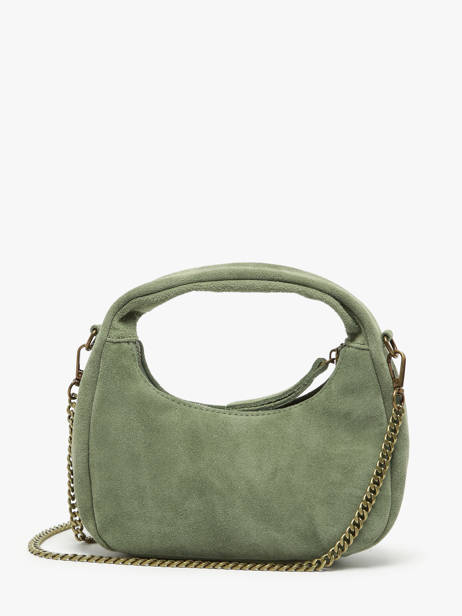 Sac Bandoulière Velvet Cuir Milano Vert velvet VE24113 vue secondaire 4