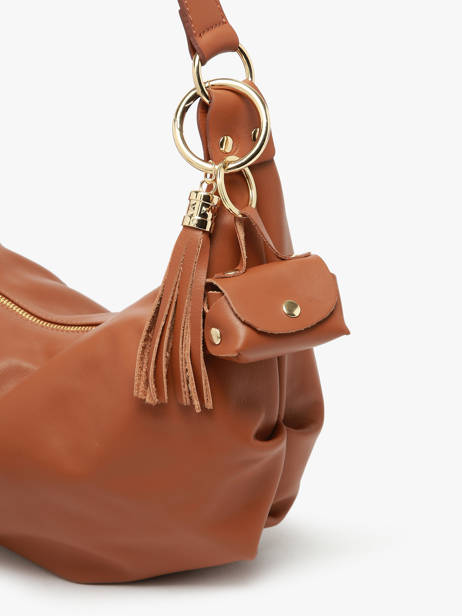 Bijoux De Sac Milano Marron sauvage SA24112 vue secondaire 1
