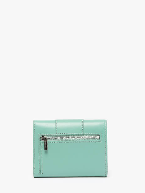 Portefeuille Cuir Lancaster Vert paris ily 50 vue secondaire 2