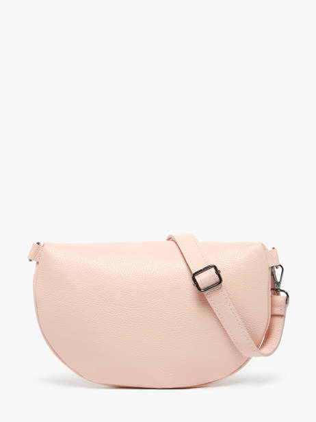 Sac Banane Caviar Cuir Milano Rose caviar CA21123 vue secondaire 4