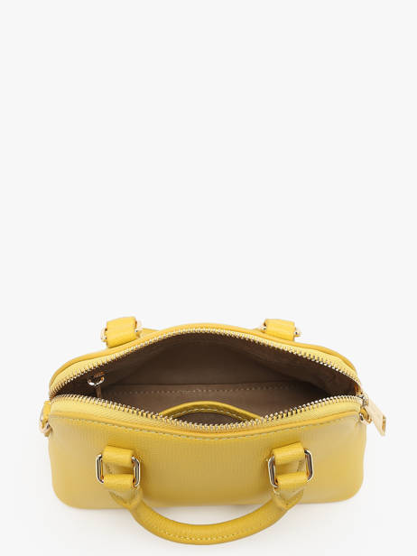 Sac Bandoulière Sierra Jia Cuir Lancaster Jaune sierra jia 1 vue secondaire 3