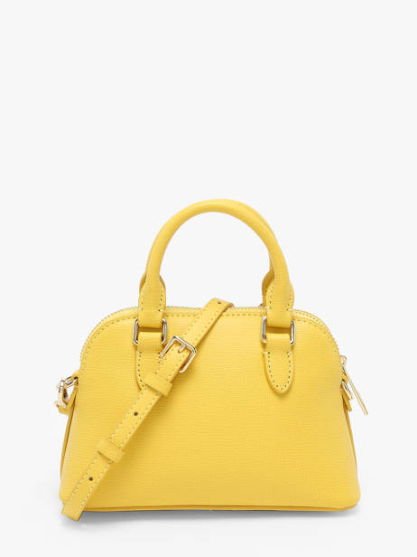 Sac Bandoulière Sierra Jia Cuir Lancaster Jaune sierra jia 1 vue secondaire 4