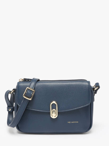 Sac Bandoulière Cali Hexagona Bleu cali 2520127