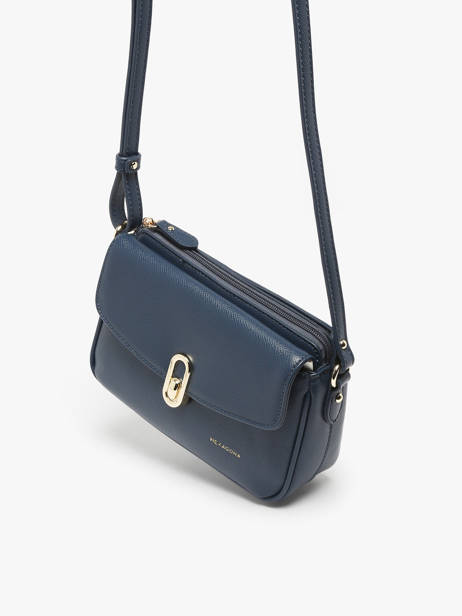 Sac Bandoulière Cali Hexagona Bleu cali 2520127 vue secondaire 2