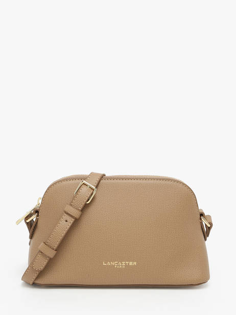 Sac Bandoulière Sierra Jia Cuir Lancaster Marron sierra jia 5