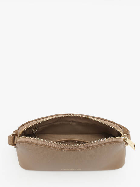 Sac Bandoulière Sierra Jia Cuir Lancaster Marron sierra jia 5 vue secondaire 3