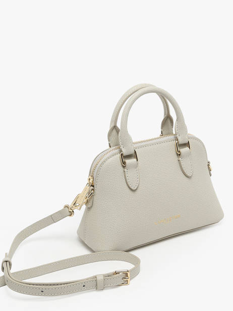 Sac Bandoulière Sierra Jia Cuir Lancaster Blanc sierra jia 1 vue secondaire 2