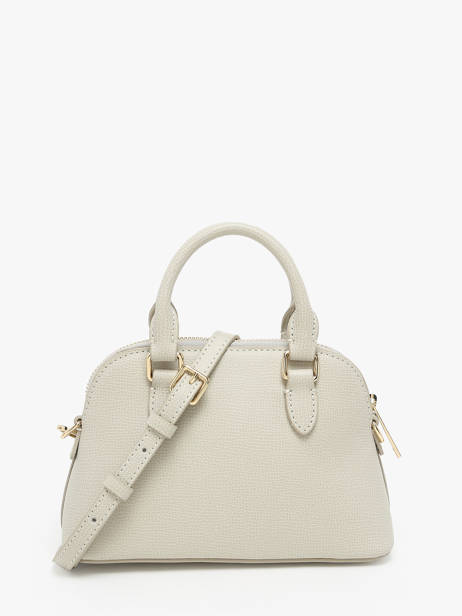 Sac Bandoulière Sierra Jia Cuir Lancaster Blanc sierra jia 1 vue secondaire 4