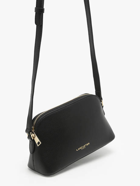 Sac Bandoulière Sierra Jia Cuir Lancaster Beige sierra jia 5 vue secondaire 2