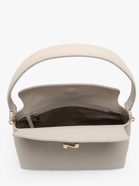 Leather Camelia Shoulder Bag Nathan baume Beige eden 5 other view 3