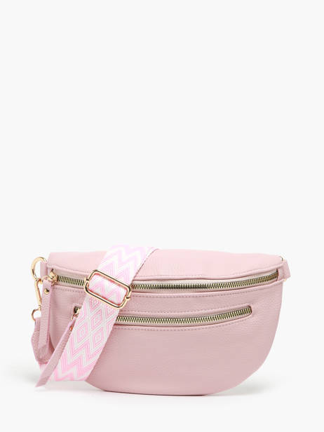 Sac Banane Miniprix Rose sangle 1