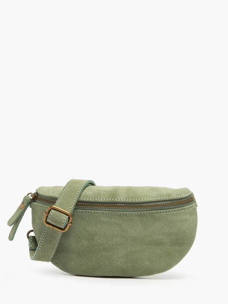 Sac Banane Milano Vert velvet VE19091