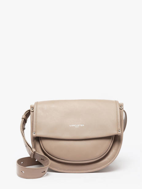 Sac Bandoulière Soft Selma Cuir Lancaster Beige soft selma 2