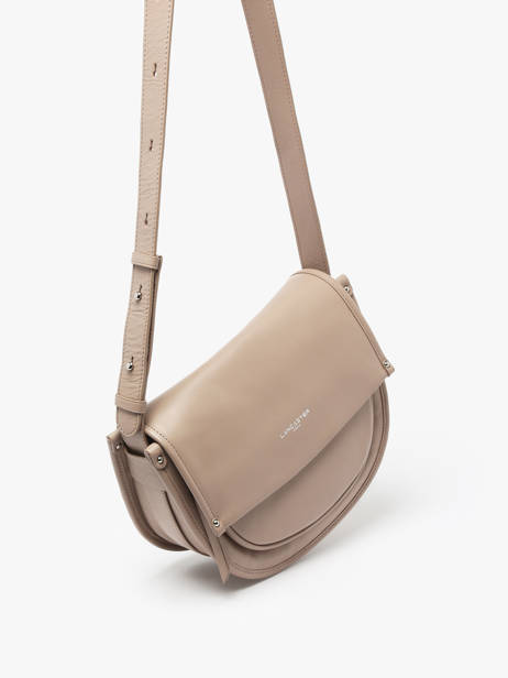 Sac Bandoulière Soft Selma Cuir Lancaster Beige soft selma 2 vue secondaire 2