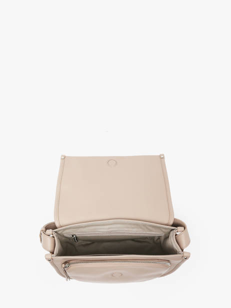 Sac Bandoulière Soft Selma Cuir Lancaster Beige soft selma 2 vue secondaire 3