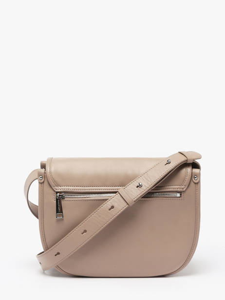 Sac Bandoulière Soft Selma Cuir Lancaster Beige soft selma 2 vue secondaire 4