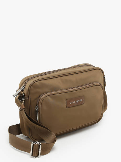 Sac Bandoulière Basic Vita Lancaster Marron basic vita 77 vue secondaire 2