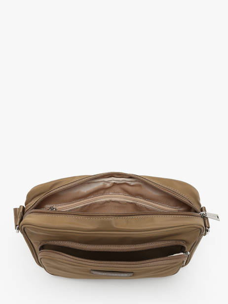 Sac Bandoulière Basic Vita Lancaster Marron basic vita 77 vue secondaire 3