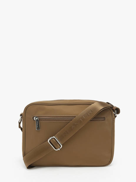Sac Bandoulière Basic Vita Lancaster Marron basic vita 77 vue secondaire 4